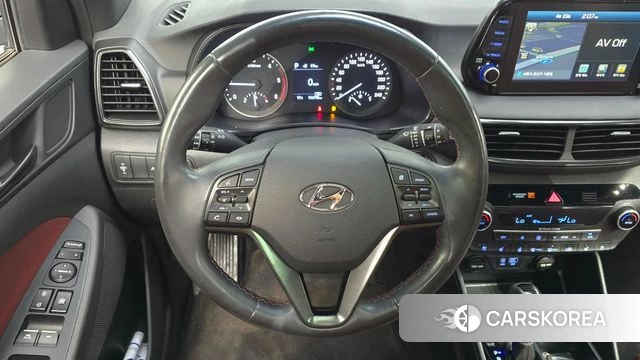 Hyundai All New Tucson 2018 Серый из Кореи, фото 3