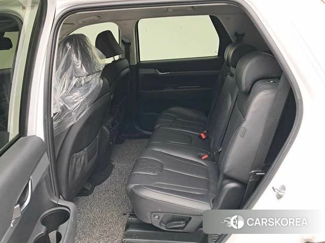 Hyundai Palisade 2022 Белый из Кореи, фото 3