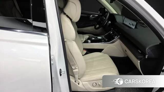 Genesis GV80 2022 Белый из Кореи, фото 3