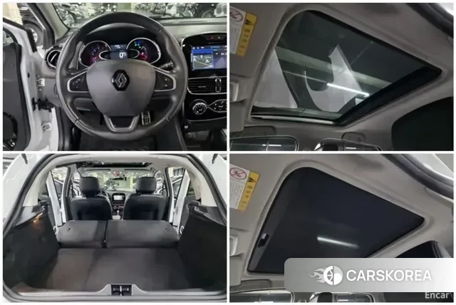 Renault Korea (Samsung) Clio 2019 Белый из Кореи, фото 3