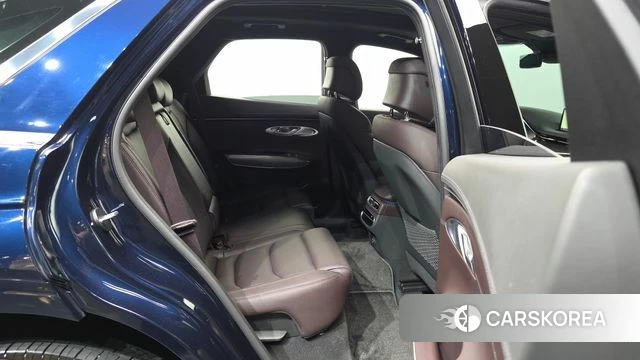 Genesis GV70 2022 Синий из Кореи, фото 3