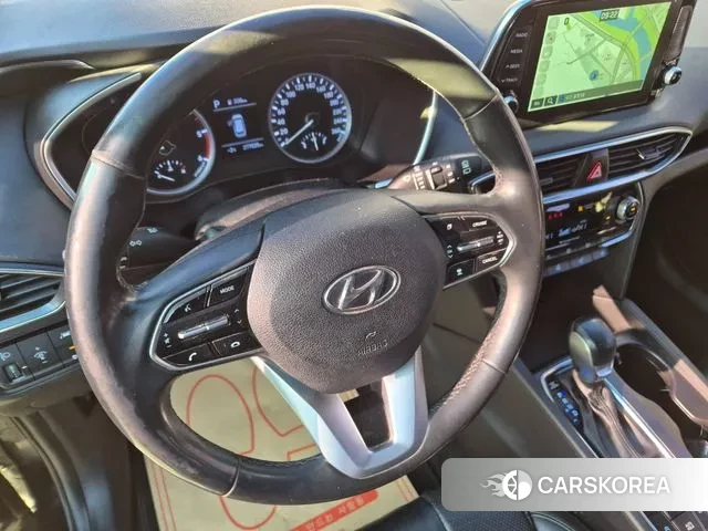 Hyundai Santa Fe TM 2018 Черный двухцветный из Кореи, фото 3