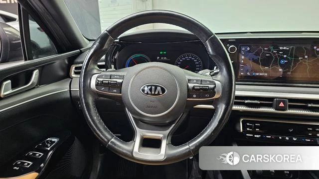 Kia K5 Hybrid 3rd Generation 2020 Серый из Кореи, фото 3