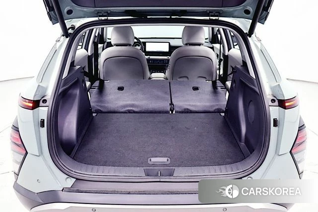 Hyundai Kona (SX2) 2023 Синий нефрит из Кореи, фото 3