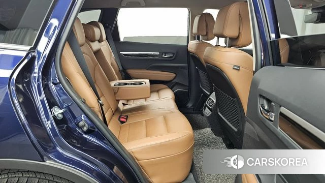 Renault Korea (Samsung) The New QM6 2024 Синий из Кореи, фото 3