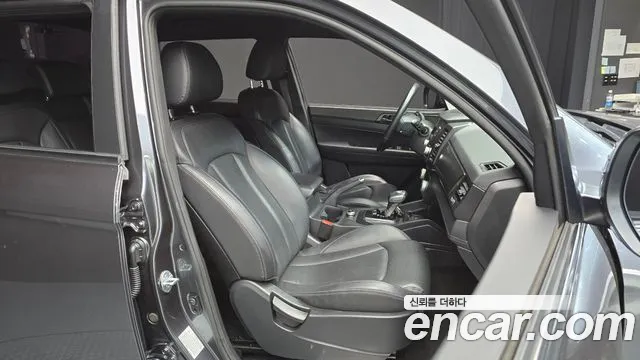 Ssangyong Rexton Sports 2020 Серый из Кореи, фото 3