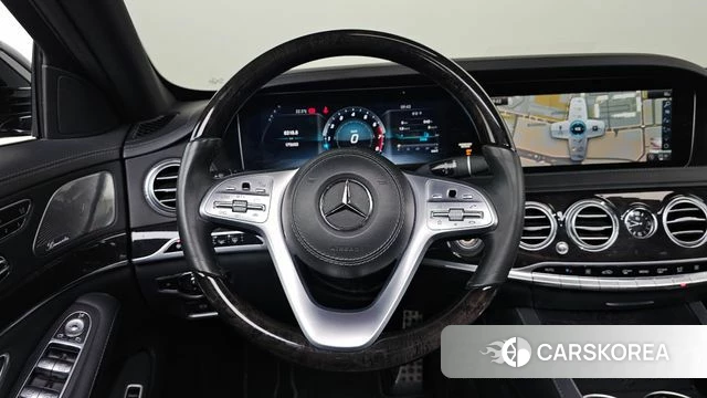 Mercedes-Benz S-Class W222 2018 Черный из Кореи, фото 3