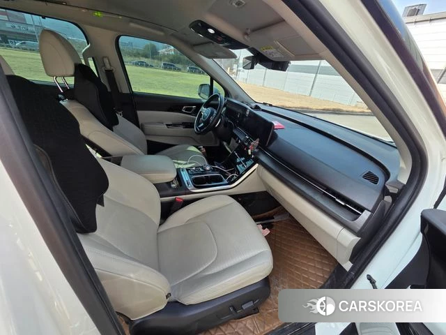 Kia Carnival 4th generation 2021 Белый из Кореи, фото 3