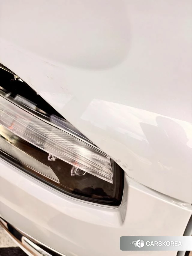 Volvo XC90 second Generation 2023 Белый из Кореи, фото 3