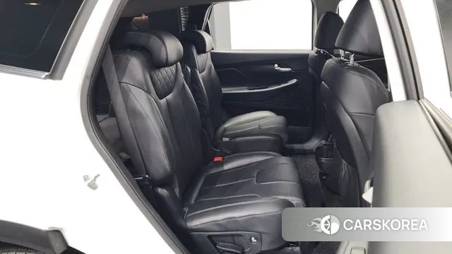 Hyundai The New Santa Fe 2022 Белый из Кореи, фото 3