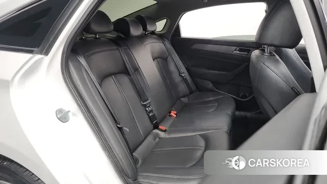 Hyundai Sonata New Rise 2018 Белый из Кореи, фото 3