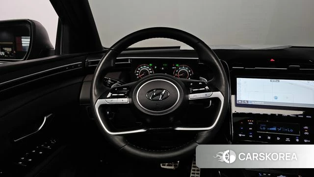 Hyundai Tucson (NX4) 2021 Серый из Кореи, фото 3