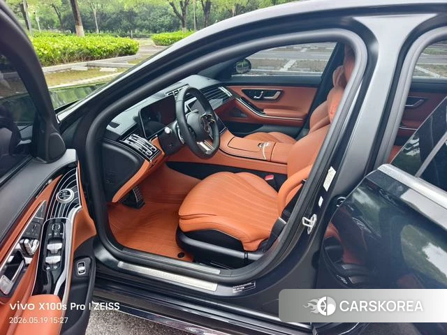 Mercedes-Benz S-class 2023 Черный из Китая, фото 3
