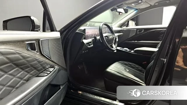 Kia K8 2021 Серый из Кореи, фото 3