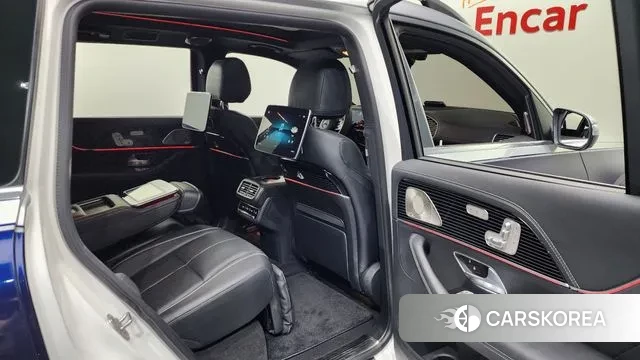 Mercedes-Benz GLS - Class X167 2021 Серебряный двухцветный из Кореи, фото 3