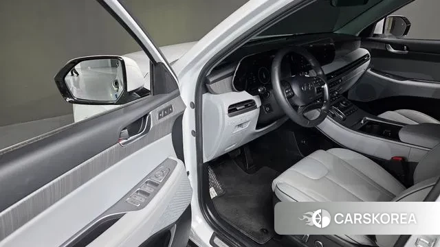 Hyundai The New Palisade 2023 Белый из Кореи, фото 3