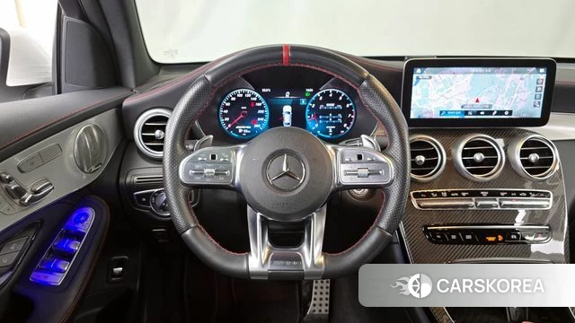 Mercedes-Benz GLC-Class X253 2021 Белый из Кореи, фото 3