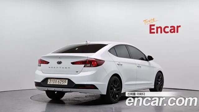 Hyundai The New Avante AD id 2544402 из Кореи 3