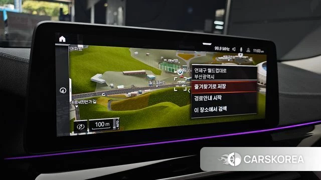 BMW 5 Series (G30) 2021 Черный из Кореи, фото 3