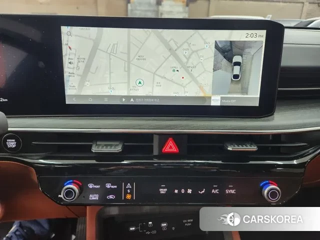 Kia The New K5 Hybrid 3rd generation 2024 Синий из Кореи, фото 3