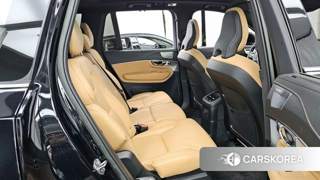 Volvo XC90 second Generation 2022 Черный из Кореи, фото 3