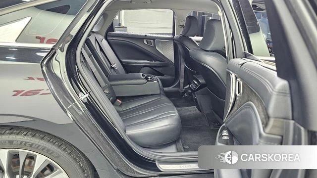 Kia K8 2021 Черный из Кореи, фото 3