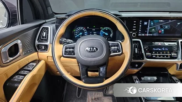 Kia Sorento 4th Generation 2020 Серый из Кореи, фото 3