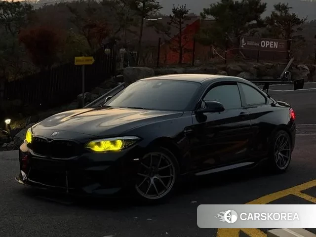 BMW M2 (F87) 2019 Черный из Кореи, фото 3