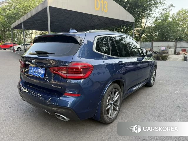BMW X3 2020 Синий из Китая, фото 3