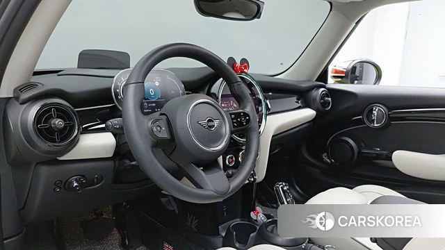 Mini Cooper S 2023 Светло-зеленый из Кореи, фото 3