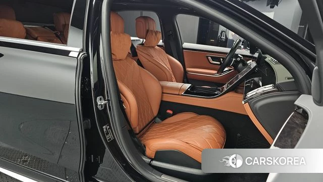 Mercedes-Benz S-Class W223 2021 Черный из Кореи, фото 3