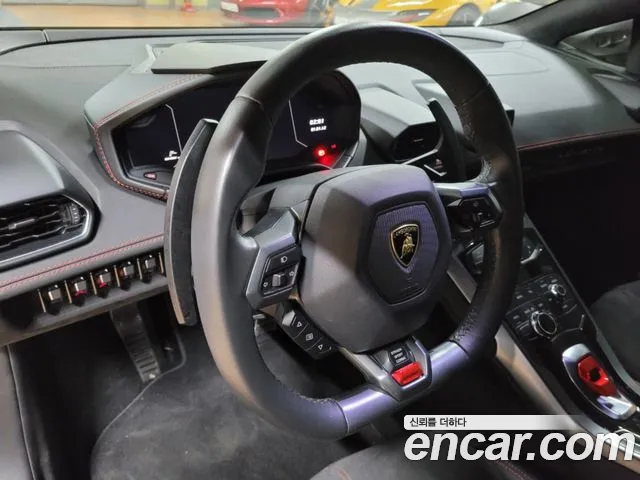 Lamborghini Huracan 2018 Красный из Кореи, фото 3