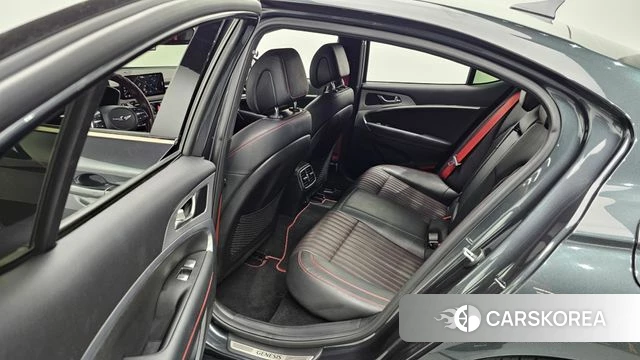 Genesis The New G70 2020 Серый из Кореи, фото 3