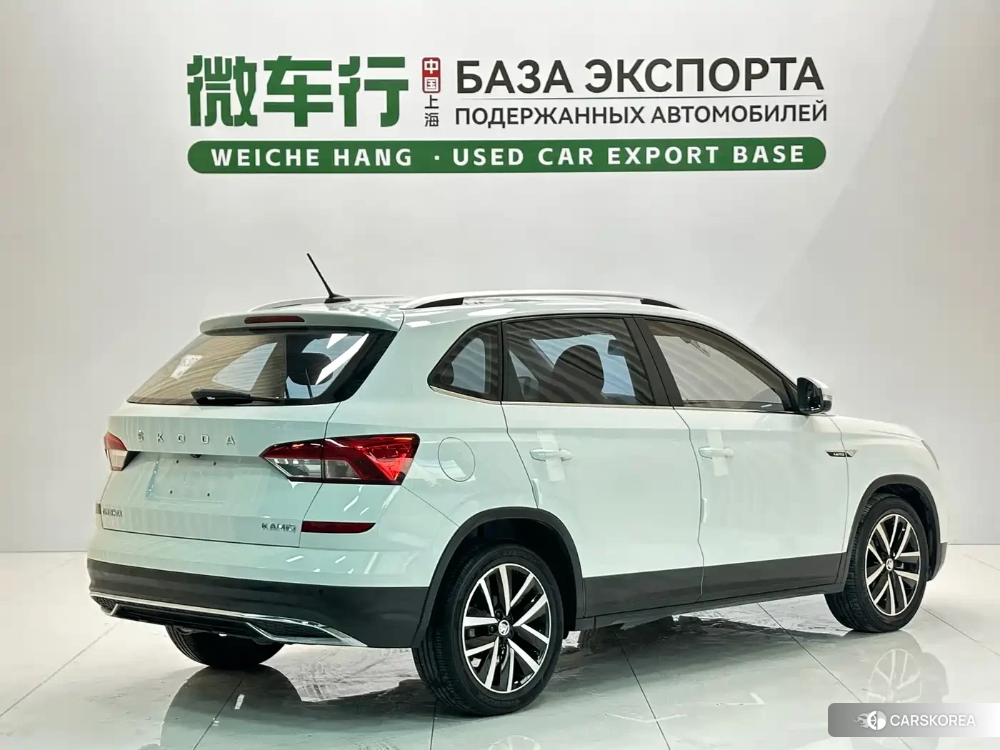 Skoda Kamiq 2022 Белый из Китая, фото 3