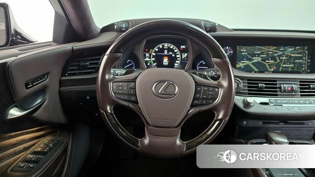 Lexus LS500 5th generation 2018 Серый из Кореи, фото 3