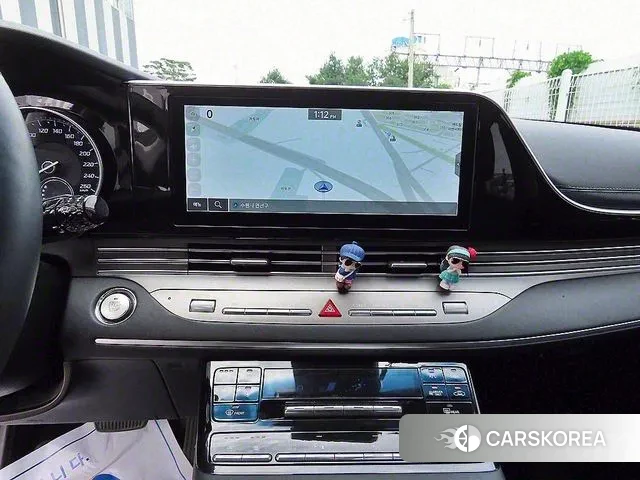 Hyundai The New Grandeur IG Hybrid 2020 Черный из Кореи, фото 3