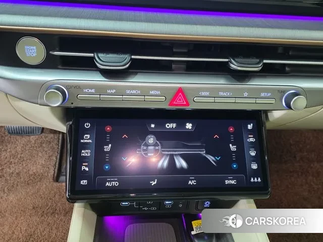 Hyundai Grandeur (GN7) 2024 Жемчужный цвет из Кореи, фото 3