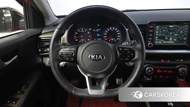 Kia Stonic 2020 Красный из Кореи, фото 3