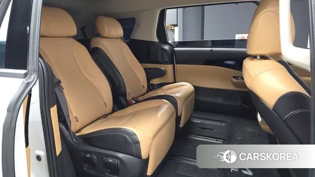 Kia Carnival 4th generation 2022 Белый из Кореи, фото 3