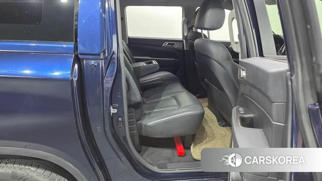 Ssangyong Rexton Sports 2019 Синий из Кореи, фото 3