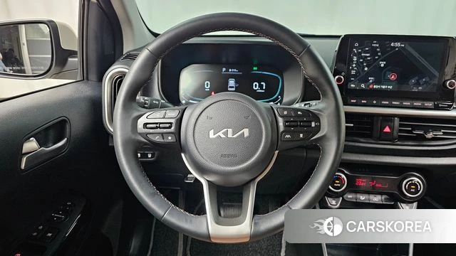 Kia The New Morning (JA) 2025 Жемчужный цвет из Кореи, фото 3