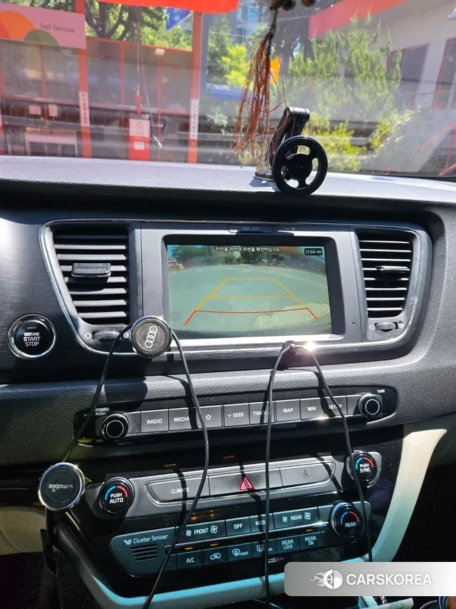 Kia The New Carnival 2019 Черный из Кореи, фото 3