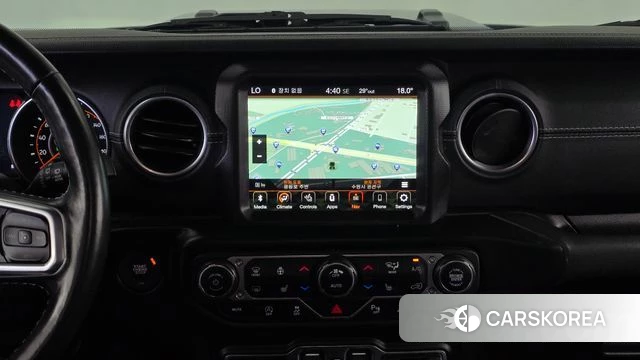 Jeep Wrangler (JL) 2021 Черный из Кореи, фото 3