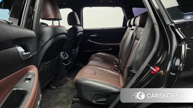 Hyundai Santa Fe TM 2018 Черный из Кореи, фото 3