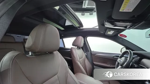 BMW X4 (G02) 2020 Черный из Кореи, фото 3