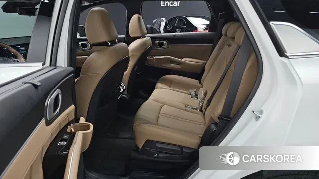 Kia The New Sorento 4th Generation 2023 Белый из Кореи, фото 3