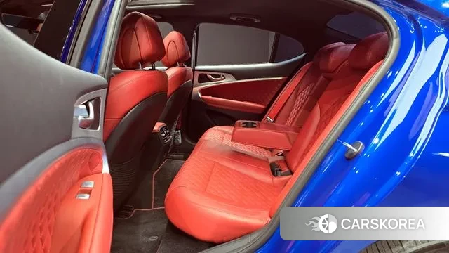 Genesis The New G70 2021 Синий из Кореи, фото 3