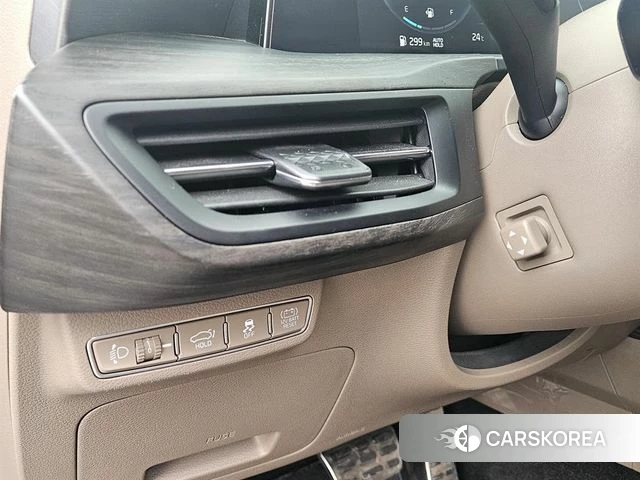 Kia K8 Hybrid 2021 Синий из Кореи, фото 3