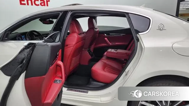 Maserati Quattroporte 2019 Белый из Кореи, фото 3