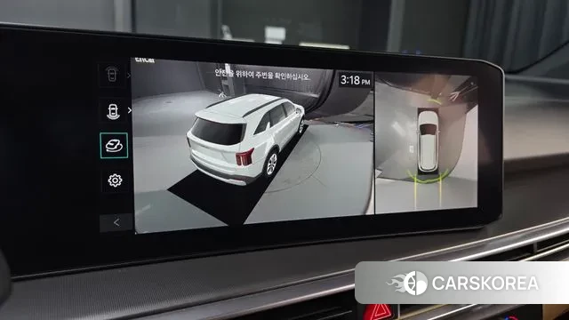 Kia The New Sorento 4th Generation 2024 Серый из Кореи, фото 3